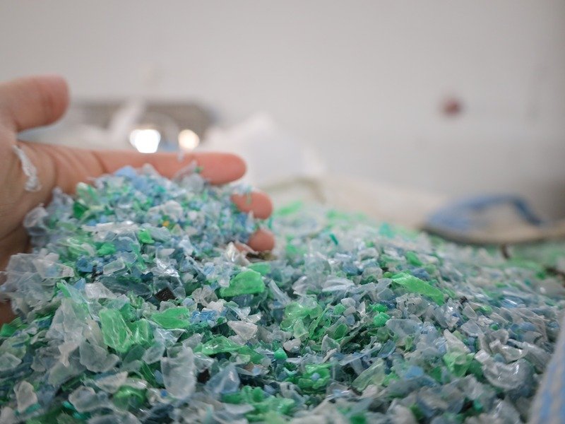 Recycled PET Flakes