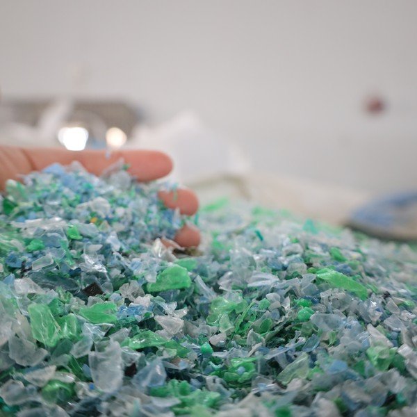 Pure Recycled PET Flakes