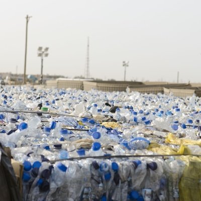 PET Waste bottles